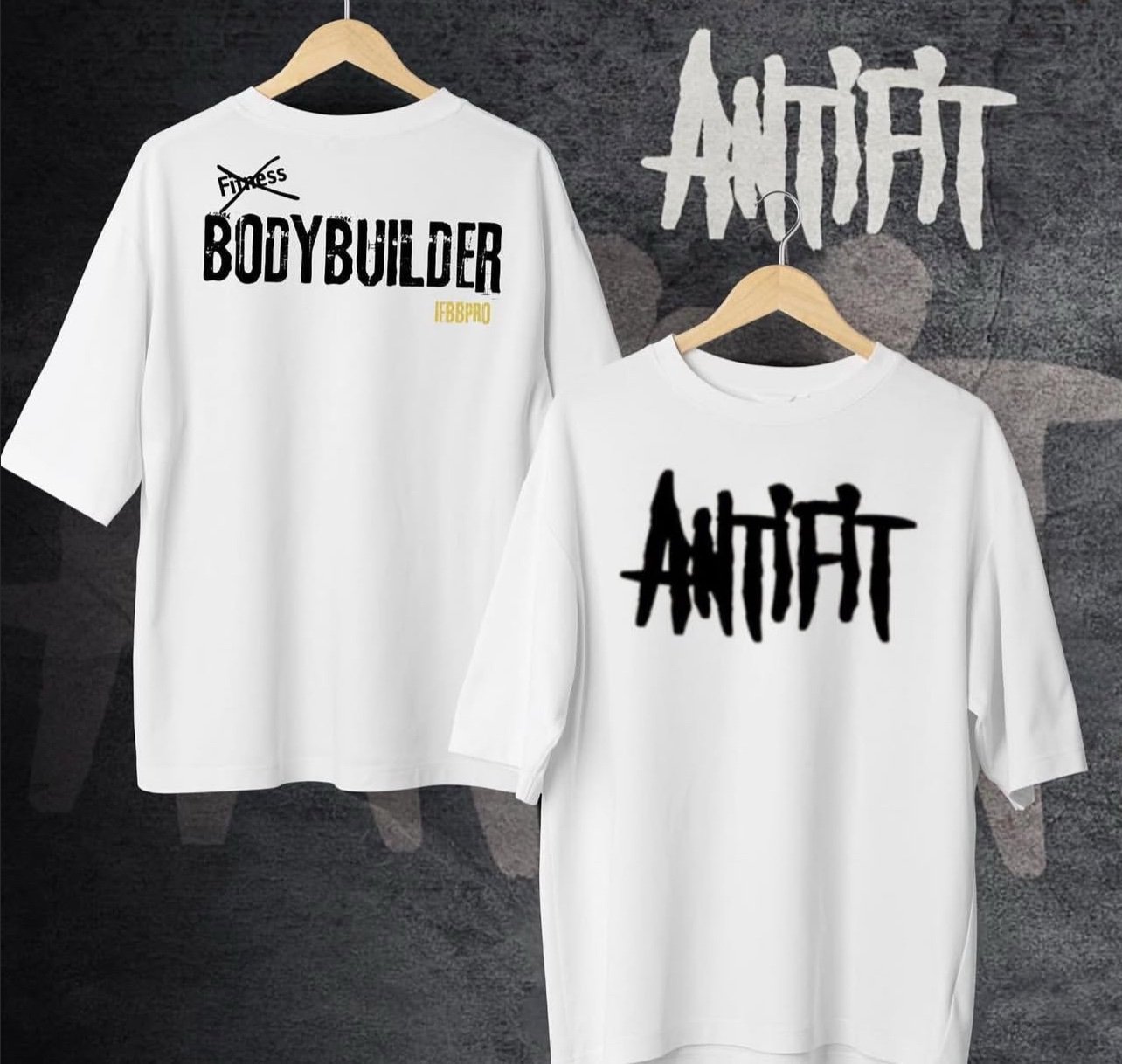 No Fitness, Bodybuilder White