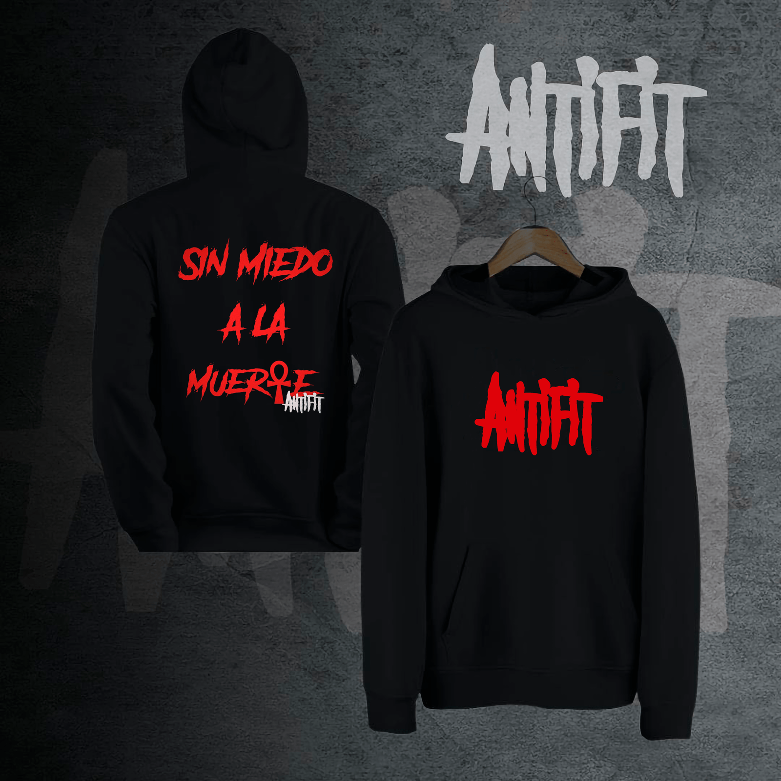 Sin Miedo a la Muerte Winter Drop